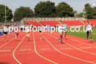 100 metres, 2024 Gateshead Tartan Games.  Photo: David T. Hewitson/Sports for All Pics